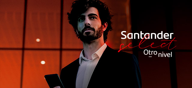 Santander Select. Otro Nivel