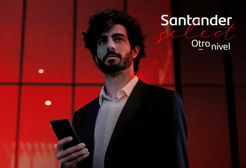 Santander Select. Otro nivel
